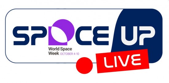 SpaceUp LIVE World Space Week 2020 Edition
