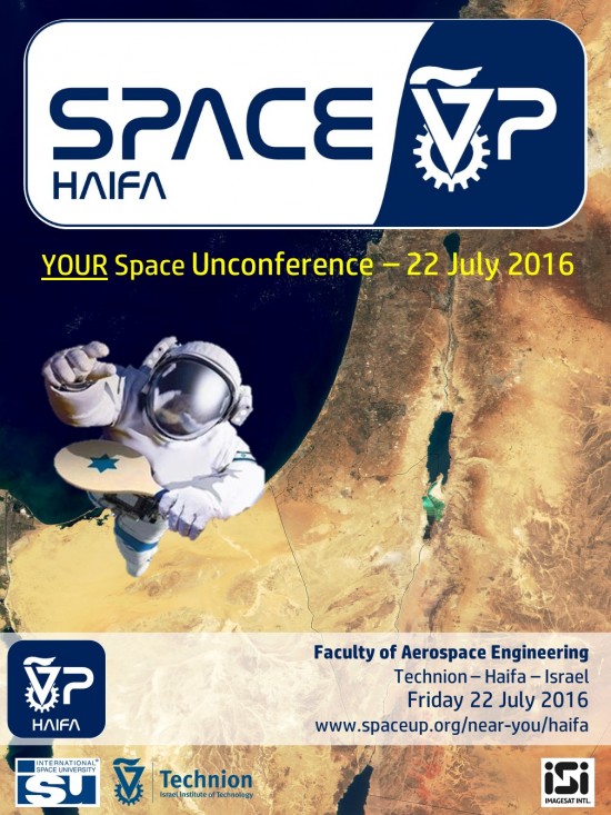 SpaceUp Haifa Official Poster