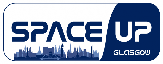 SpaceUp Glasgow Logo